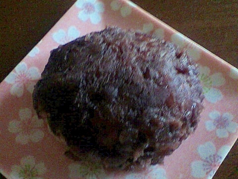 翌日もやわらか~いおはぎ☆